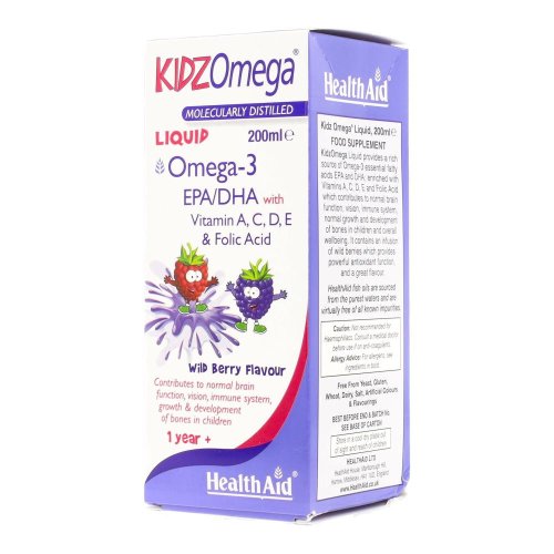 KIDZ OMEGA LIQUID 200ML
