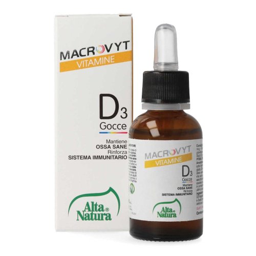 MACROVYT VIT D3 VEG GOCCE