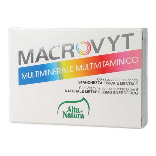 MACROVYT MULTIVIT MULTIM 30CPR