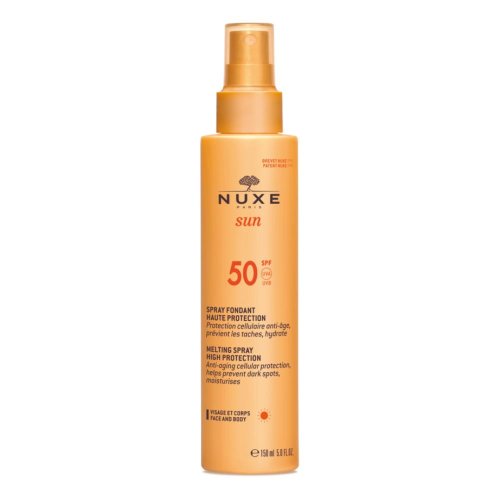 NUXE SUN SPRAY FONDANT SPF50