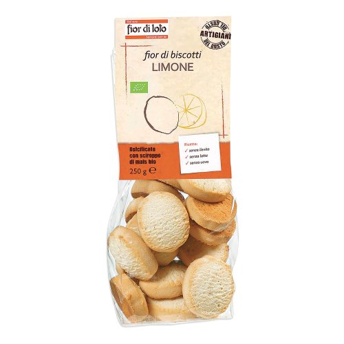 FIOR DI BISCOTTI LIMONE 250G