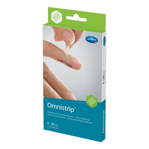 CER OMNISTRIP SUT 6X38MM 12PZ CER OMNISTRIP SUT 6X38MM 12PZ