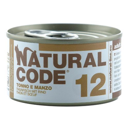 NATURAL CODE 12 TONNO/MANZ