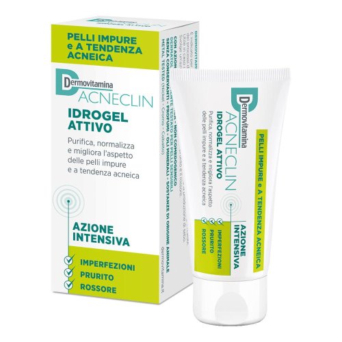 DERMOVITAMINA ACNECLIN IDROGEL