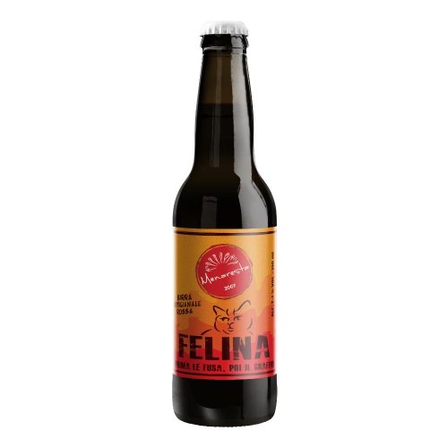 BIRRA FELINA BOTTIGLIA    0,33L