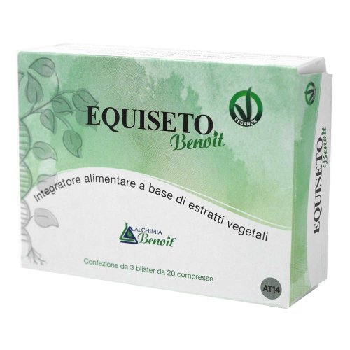 EQUISETO BENOIT 60CPR