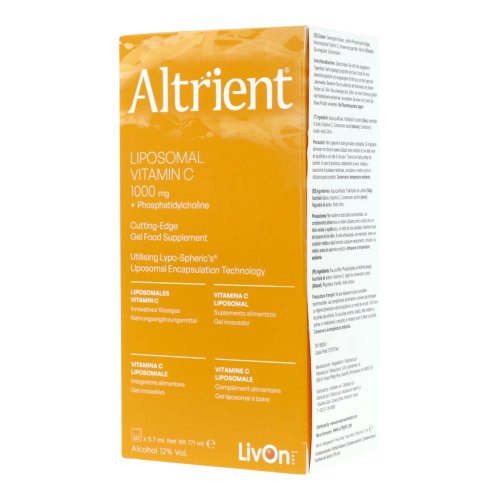 ALTRIENT LIPOS VIT C 30BS