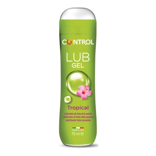 CONTROL GEL LUB TROPICAL 75ML