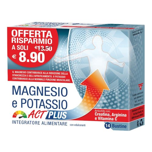 MAGNESIO POTASSIO ACT PLUS14BU