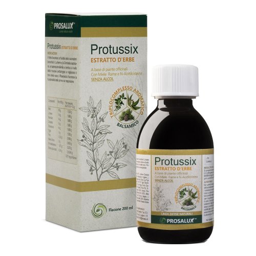 PROTUSSIX ESTRATTO ERBE 200ML