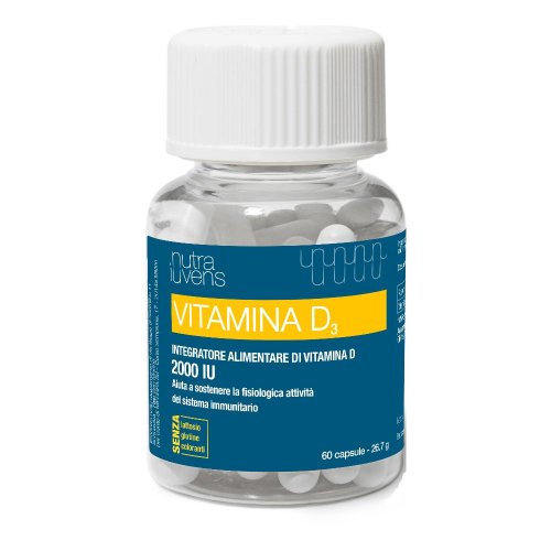 NUTRAIUVENS VIT D3 60CPS
