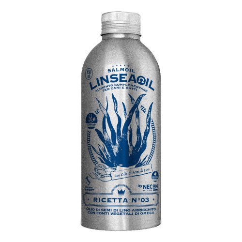 NECON LINSEAOIL RICETTA3  950ML