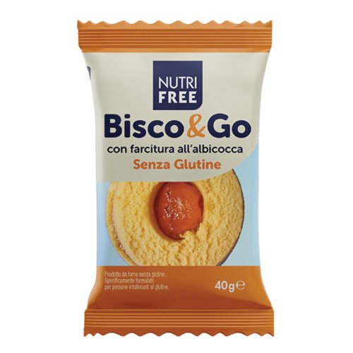 NUTRIFREE BISCO&GO ALB 40G