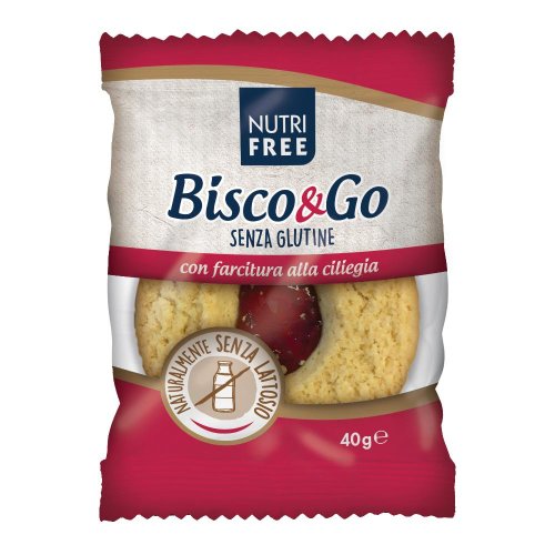 NUTRIFREE BISCO&GO CIL 40G