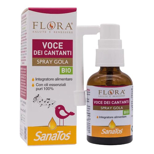 VOCE DEI CANTANTI 30ML