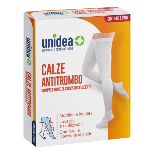UNIDEA CALZA ANTI TROMBO  M/L
