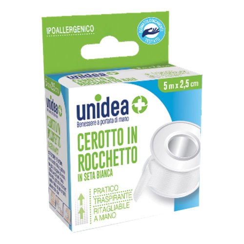 UNIDEA ROCCHETTO SETA   M 5X2,5CM