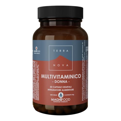 <TERRANOVA MULTIVIT DONNA         50 CPS