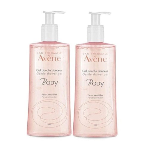 AVENE DUO BODY GEL DOCC2X500ML