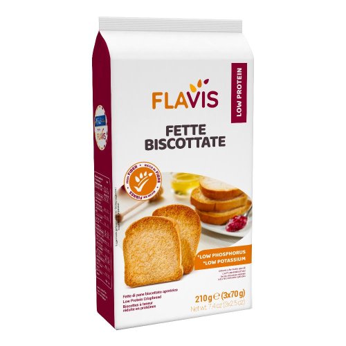 FLAVIS FETTE BISCOTTATE 300G