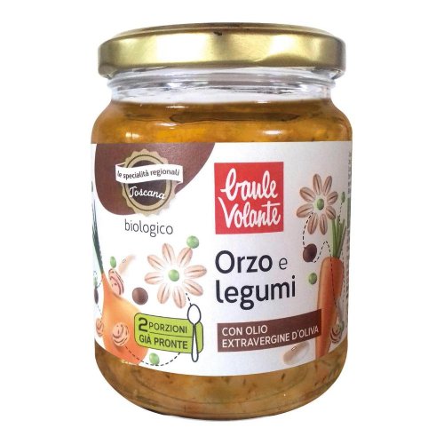 ZUPPA DI ORZO E LEGUMI 370G