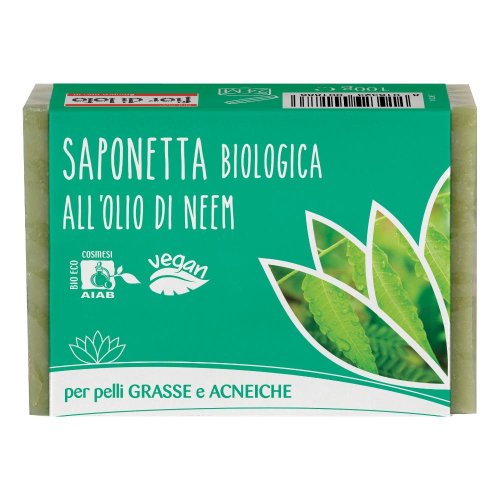 FIOR DI LOTO SAPONETTA OL NEEM