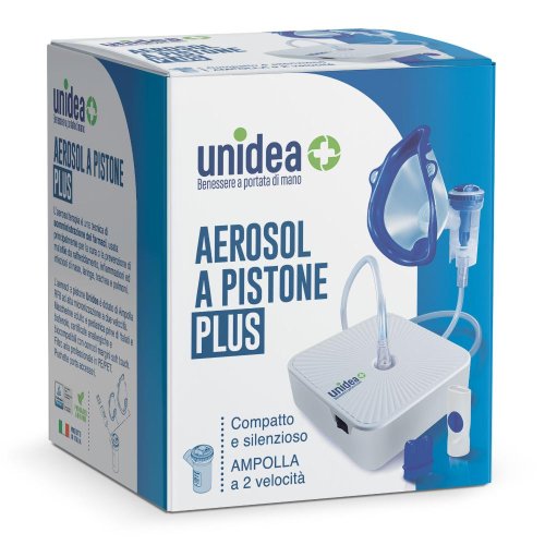 UNIDEA AEROSOL PISTONE    PLUS