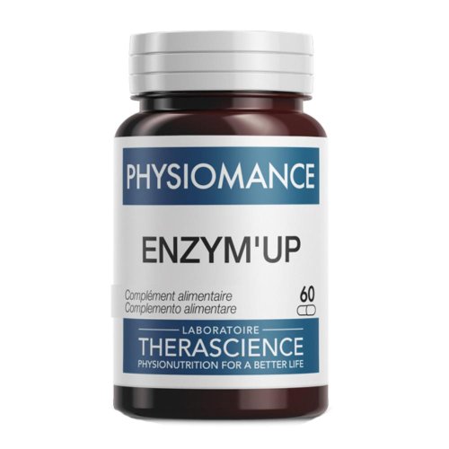 PHYSIOMANCE ENZYM UP 60CPS PHYSIOMANCE ENZYM UP 60CPS