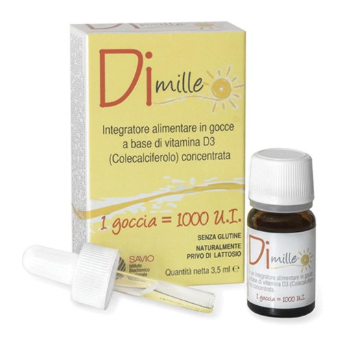 DIMILLE GOCCE 3,5ML