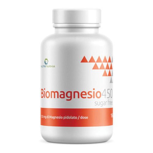 BIOMAGNESIO 450 SUGAR FREE