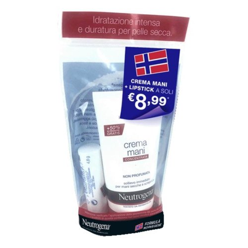 NEUTROGENA MANI S/PROF+LABBRA ST