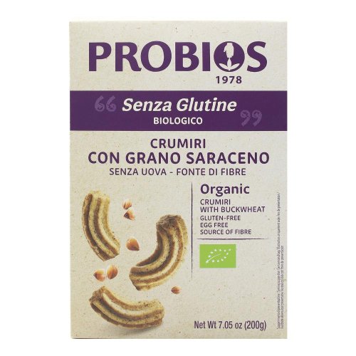 CRUMIRI C/GRANO SARACENO 200G CRUMIRI C/GRANO SARACENO 200G