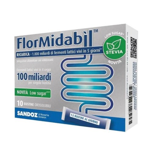FLORMIDABIL RICARICA C/STEVIA