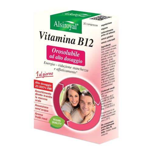 VITAMINA B12 OROSOL30CPR