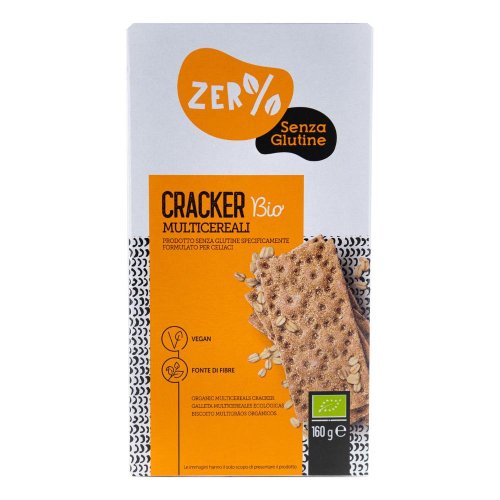 ZERO% CRACKERS M/CER 160G