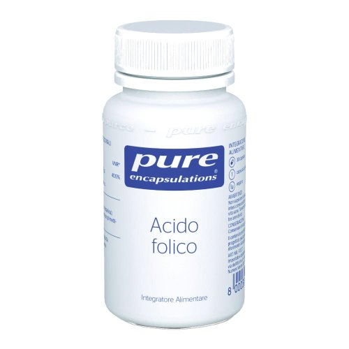 PURE ENCAPSUL ACIDO FOLICO 30CPS