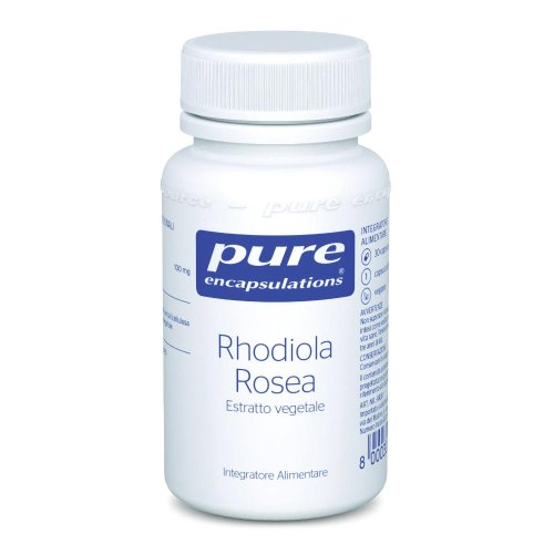 PURE ENCAPSUL RODIOLA ROSEA 100M