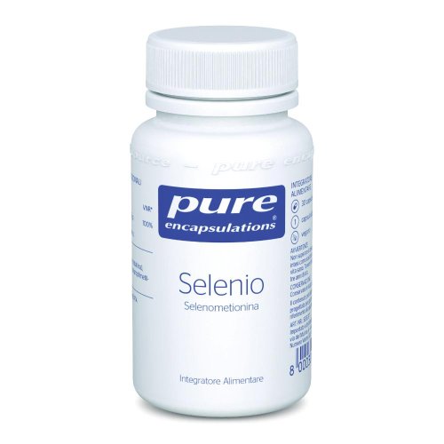 <PURE ENCAPSUL SELENIO            30 CPS