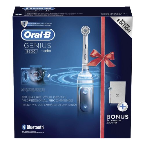 ORALB POWER GENIUS 8600 ORALB POWER GENIUS 8600