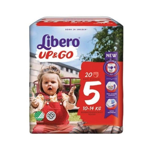 LIBERO UP&GO PANN 5 10-14 20PZ