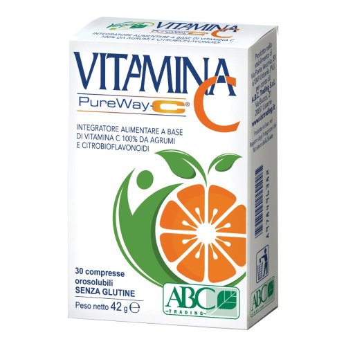 VITAMINA C PUREWAY-C 30CPR