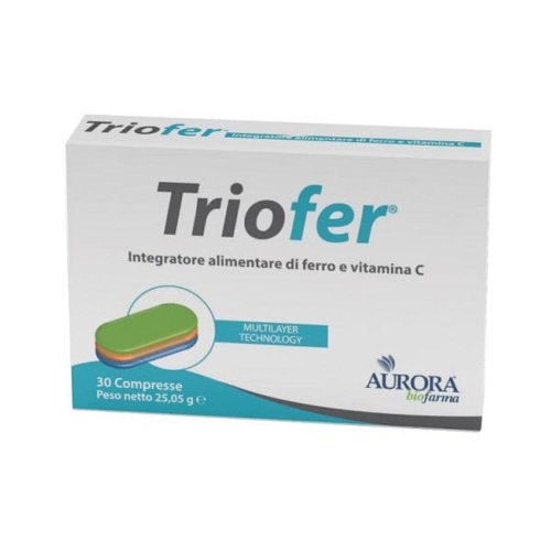 TRIOFER 30CPR AURORA BIOFARMA