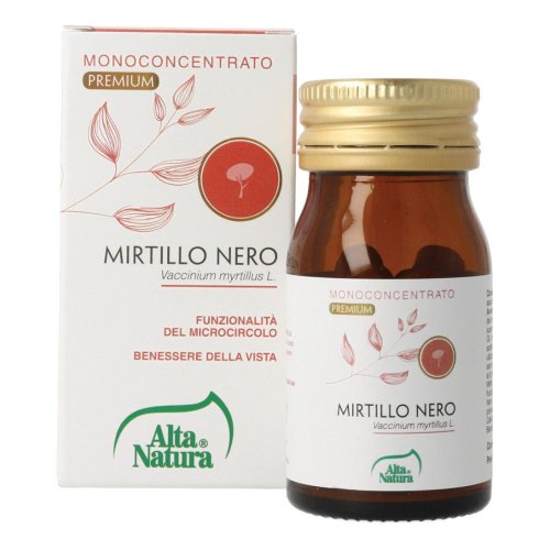 MIRTILLO NERO 60CPR TERRANATA MIRTILLO NERO 60CPR TERRANATA