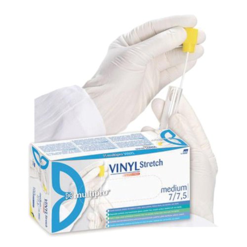 GUANTO VINILE STR S/P S   FARMAC 100 PZ