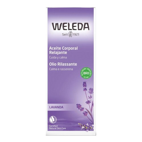 OLIO RILASSANTE LAVANDA 100ML