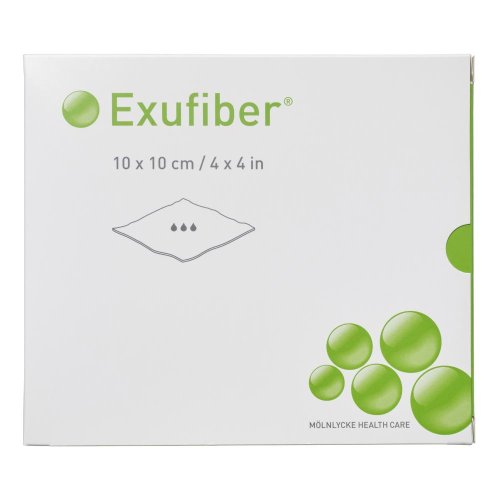 EXUFIBER MEDIC.N/AD 10X10X10PZ(F EXUFIBER MEDIC.N/AD 10X10X10PZ(F