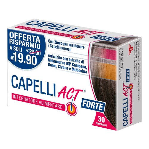 CAPELLI ACT FORTE 30CPR