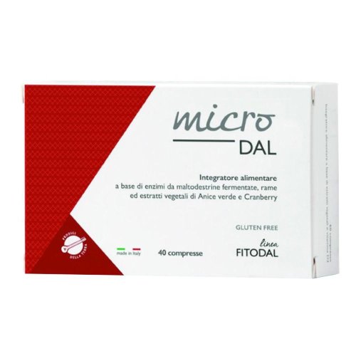 MICRODAL 40CPR S/G(MOT.GASTROINT