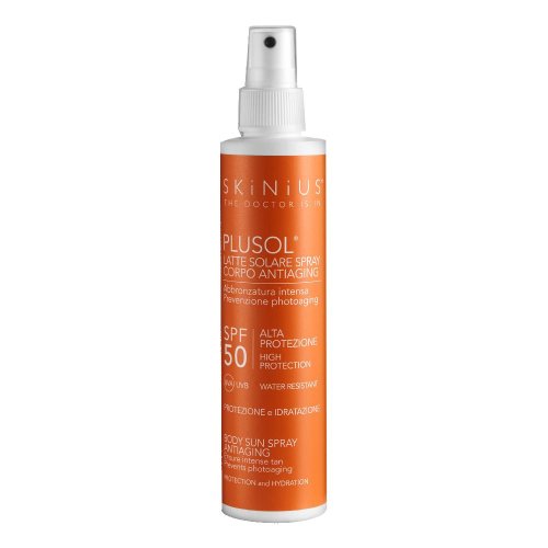 PLUSOL LATTE SOL SPF50 200ML PLUSOL LATTE SOL SPF50 200ML