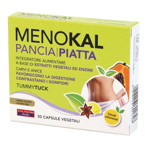 MENOKAL PANCIA PIATTA 30CPS